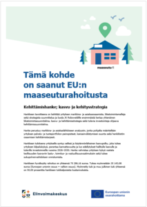 Robottihitsaus - EU-rahoitus EU-Rahoitus robottihitsausta tarjoavalle metallialan yritykselle